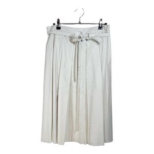 Du Paradis Pleated Midi Skirt NWOT